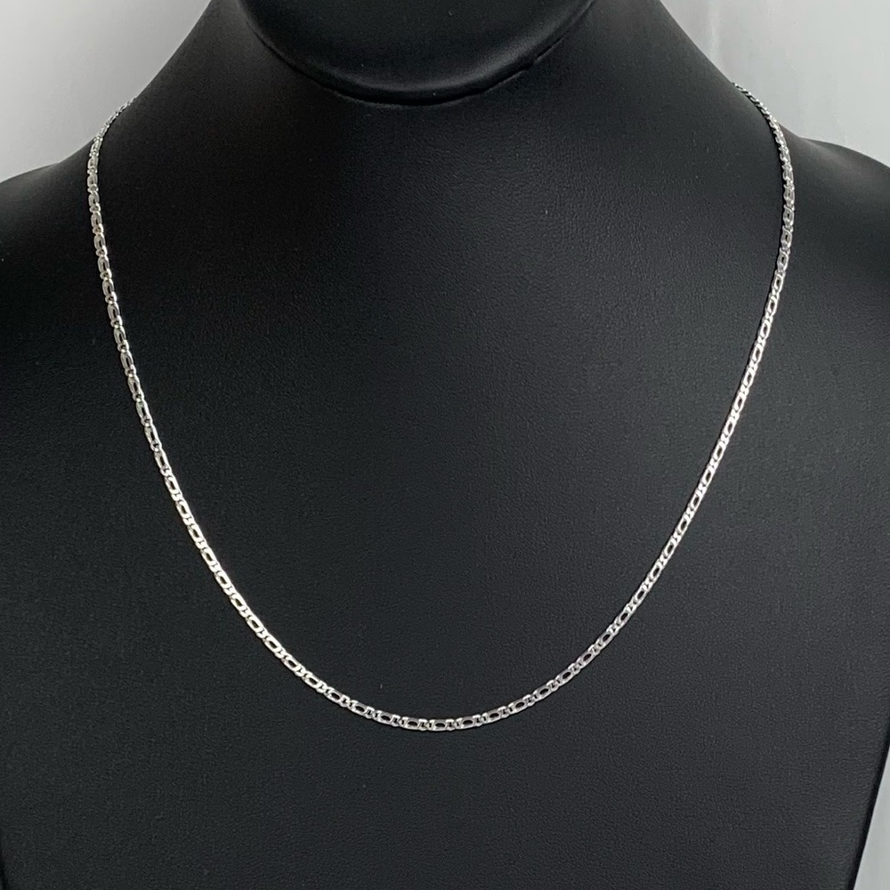 925 Sterling‎ Silver Chain Necklace Jewelry SILVER Classic Made In Mexico